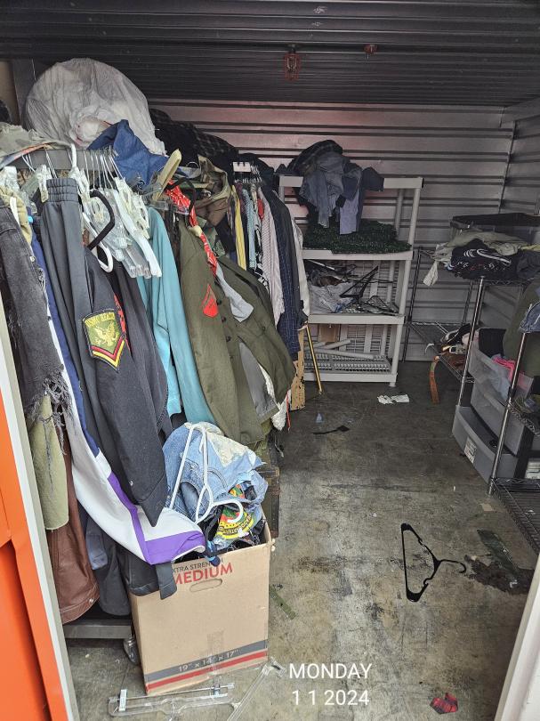 Storage Unit Auction in Atlanta, GA at UHaul Moving & Storage at